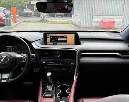 Синій Лексус РХ, об'ємом двигуна 2 л та пробігом 49 тис. км за 35500 $, фото 16 на Automoto.ua