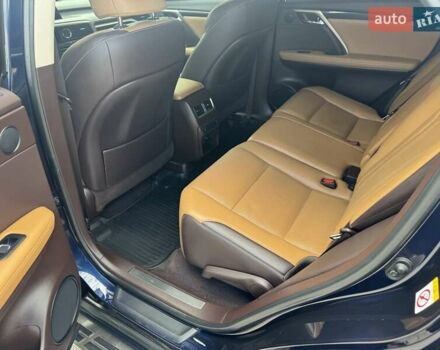 Синій Лексус РХ, об'ємом двигуна 2 л та пробігом 95 тис. км за 32900 $, фото 37 на Automoto.ua