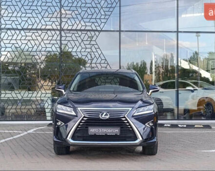 Синій Лексус РХ, об'ємом двигуна 2 л та пробігом 206 тис. км за 30300 $, фото 4 на Automoto.ua
