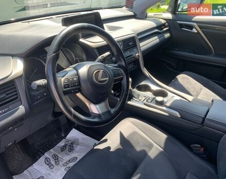 Синий Лексус РХ, объемом двигателя 2 л и пробегом 73 тыс. км за 34000 $, фото 9 на Automoto.ua