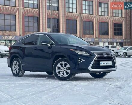 Синий Лексус РХ, объемом двигателя 3.46 л и пробегом 139 тыс. км за 43900 $, фото 1 на Automoto.ua