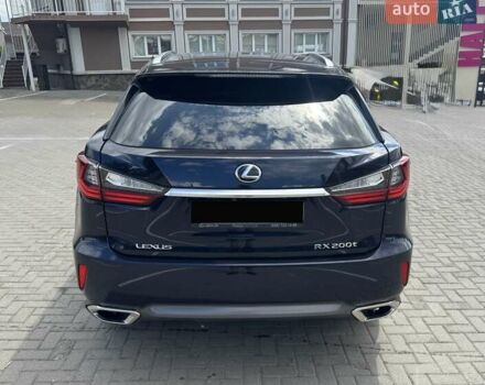Синій Лексус РХ, об'ємом двигуна 2 л та пробігом 95 тис. км за 32900 $, фото 8 на Automoto.ua