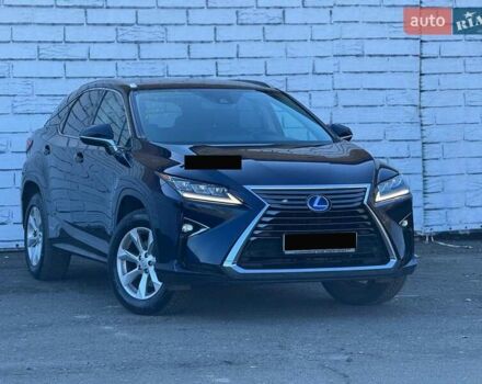Синій Лексус РХ, об'ємом двигуна 3.46 л та пробігом 155 тис. км за 37000 $, фото 1 на Automoto.ua