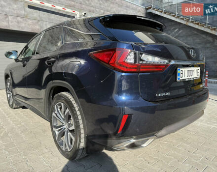 Синий Лексус РХ, объемом двигателя 2 л и пробегом 135 тыс. км за 32500 $, фото 24 на Automoto.ua