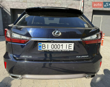 Синий Лексус РХ, объемом двигателя 2 л и пробегом 135 тыс. км за 32500 $, фото 27 на Automoto.ua