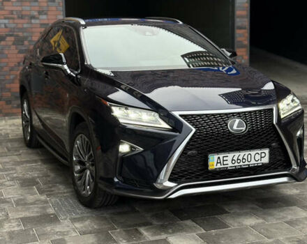 Синій Лексус РХ, об'ємом двигуна 2 л та пробігом 49 тис. км за 36900 $, фото 27 на Automoto.ua