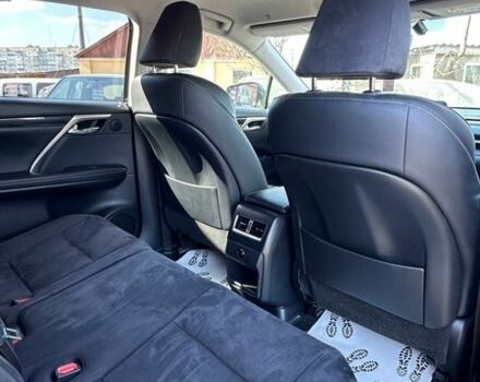 Синій Лексус РХ, об'ємом двигуна 2 л та пробігом 73 тис. км за 35000 $, фото 17 на Automoto.ua