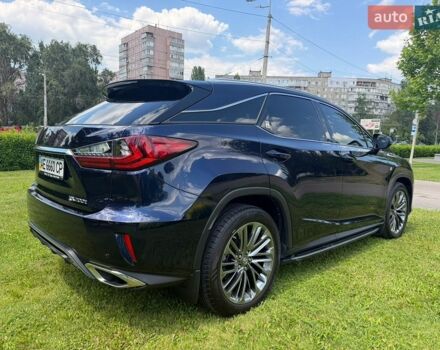 Синій Лексус РХ, об'ємом двигуна 2 л та пробігом 49 тис. км за 33999 $, фото 13 на Automoto.ua