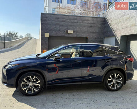 Синий Лексус РХ, объемом двигателя 2 л и пробегом 135 тыс. км за 32500 $, фото 13 на Automoto.ua