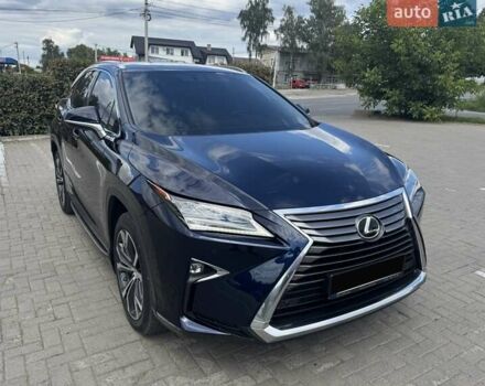 Синий Лексус РХ, объемом двигателя 2 л и пробегом 95 тыс. км за 32900 $, фото 12 на Automoto.ua