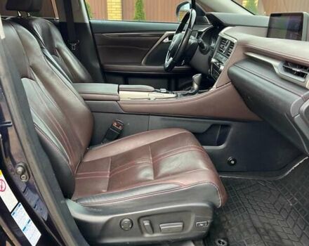 Синій Лексус РХ, об'ємом двигуна 3.46 л та пробігом 210 тис. км за 41900 $, фото 12 на Automoto.ua