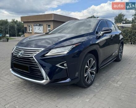Синій Лексус РХ, об'ємом двигуна 2 л та пробігом 95 тис. км за 32900 $, фото 3 на Automoto.ua