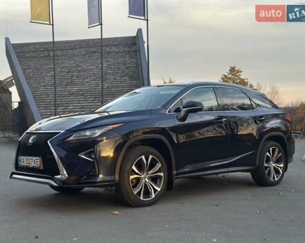 Синий Лексус РХ, объемом двигателя 2 л и пробегом 139 тыс. км за 34800 $, фото 4 на Automoto.ua