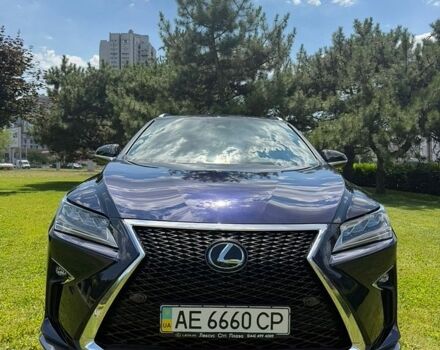 Синій Лексус РХ, об'ємом двигуна 2 л та пробігом 49 тис. км за 33999 $, фото 15 на Automoto.ua