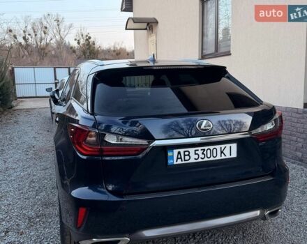 Синий Лексус РХ, объемом двигателя 3.46 л и пробегом 174 тыс. км за 32800 $, фото 2 на Automoto.ua