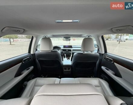 Синій Лексус РХ, об'ємом двигуна 3.46 л та пробігом 90 тис. км за 34000 $, фото 12 на Automoto.ua
