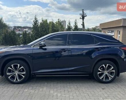Синий Лексус РХ, объемом двигателя 2 л и пробегом 95 тыс. км за 32900 $, фото 6 на Automoto.ua