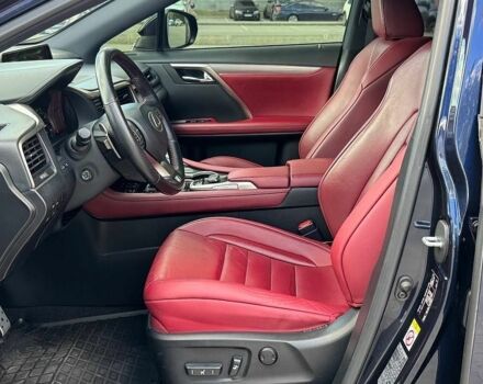 Синій Лексус РХ, об'ємом двигуна 2 л та пробігом 49 тис. км за 35500 $, фото 9 на Automoto.ua