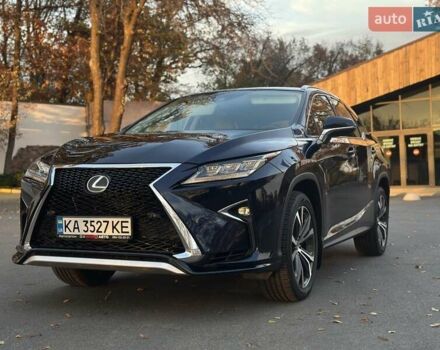 Синий Лексус РХ, объемом двигателя 2 л и пробегом 139 тыс. км за 34800 $, фото 2 на Automoto.ua