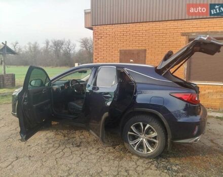 Синий Лексус РХ, объемом двигателя 2 л и пробегом 98 тыс. км за 33300 $, фото 7 на Automoto.ua