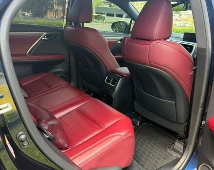 Синій Лексус РХ, об'ємом двигуна 2 л та пробігом 49 тис. км за 33999 $, фото 30 на Automoto.ua