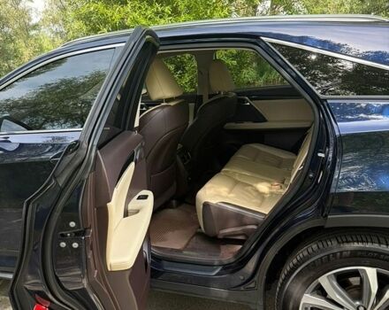 Синій Лексус РХ, об'ємом двигуна 2 л та пробігом 127 тис. км за 30000 $, фото 7 на Automoto.ua
