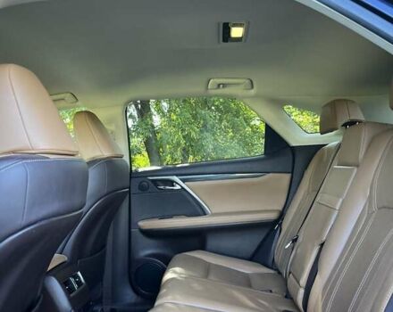 Синий Лексус РХ, объемом двигателя 2 л и пробегом 139 тыс. км за 31500 $, фото 9 на Automoto.ua