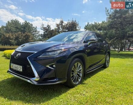 Синій Лексус РХ, об'ємом двигуна 2 л та пробігом 49 тис. км за 33999 $, фото 9 на Automoto.ua