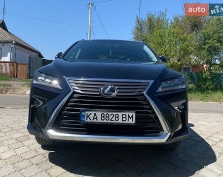 Синий Лексус РХ, объемом двигателя 2 л и пробегом 73 тыс. км за 34000 $, фото 1 на Automoto.ua