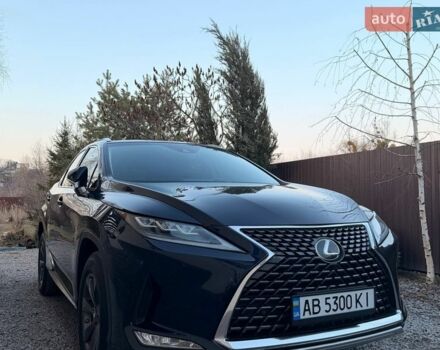 Синий Лексус РХ, объемом двигателя 3.46 л и пробегом 174 тыс. км за 32800 $, фото 5 на Automoto.ua