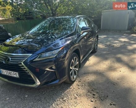 Синий Лексус РХ, объемом двигателя 2 л и пробегом 170 тыс. км за 32500 $, фото 2 на Automoto.ua