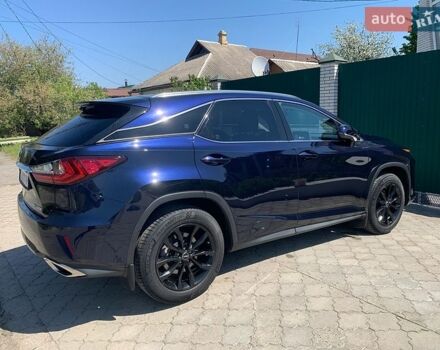 Синий Лексус РХ, объемом двигателя 2 л и пробегом 73 тыс. км за 34000 $, фото 5 на Automoto.ua