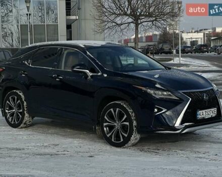 Синий Лексус РХ, объемом двигателя 2 л и пробегом 139 тыс. км за 32500 $, фото 16 на Automoto.ua