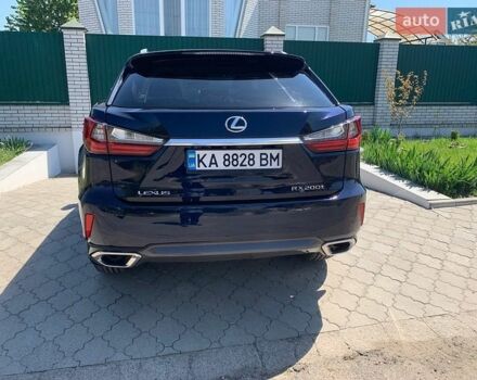 Синий Лексус РХ, объемом двигателя 2 л и пробегом 73 тыс. км за 34000 $, фото 7 на Automoto.ua