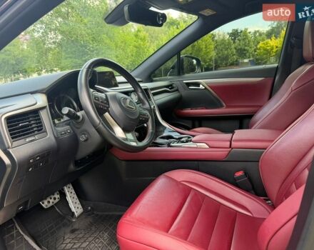 Синій Лексус РХ, об'ємом двигуна 2 л та пробігом 49 тис. км за 33999 $, фото 31 на Automoto.ua
