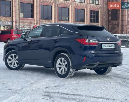 Синий Лексус РХ, объемом двигателя 3.46 л и пробегом 139 тыс. км за 43900 $, фото 10 на Automoto.ua