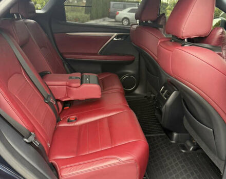 Синий Лексус РХ, объемом двигателя 2 л и пробегом 49 тыс. км за 39500 $, фото 32 на Automoto.ua