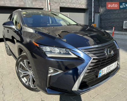 Синий Лексус РХ, объемом двигателя 2 л и пробегом 135 тыс. км за 32500 $, фото 2 на Automoto.ua