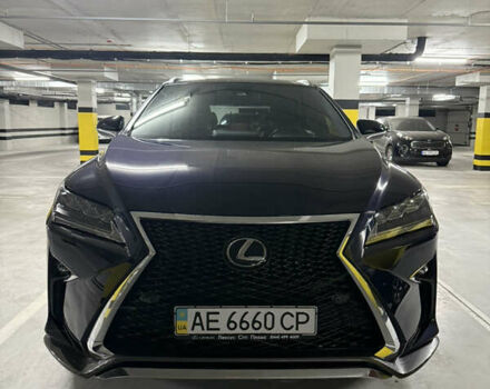 Синий Лексус РХ, объемом двигателя 2 л и пробегом 49 тыс. км за 39500 $, фото 6 на Automoto.ua
