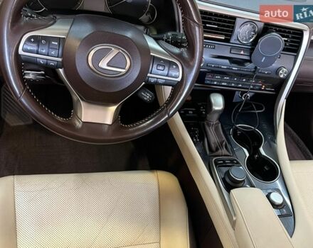 Синий Лексус РХ, объемом двигателя 2 л и пробегом 170 тыс. км за 32500 $, фото 10 на Automoto.ua
