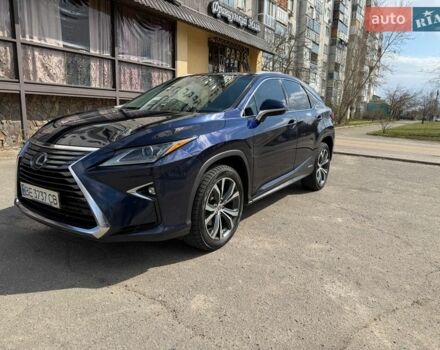 Синій Лексус РХ, об'ємом двигуна 3.46 л та пробігом 90 тис. км за 34000 $, фото 1 на Automoto.ua