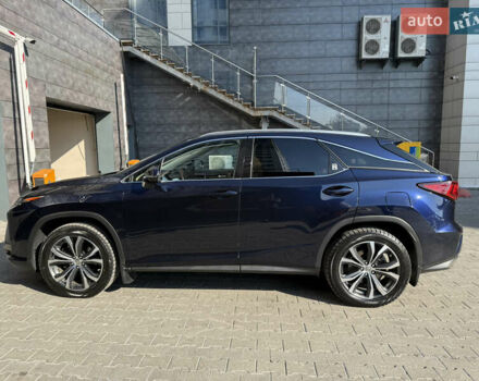 Синий Лексус РХ, объемом двигателя 2 л и пробегом 135 тыс. км за 32500 $, фото 38 на Automoto.ua