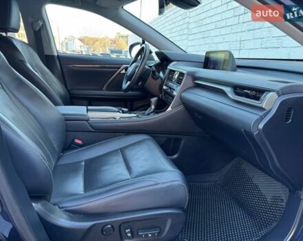 Синій Лексус РХ, об'ємом двигуна 3.46 л та пробігом 155 тис. км за 37000 $, фото 8 на Automoto.ua