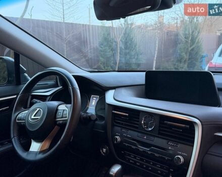Синий Лексус РХ, объемом двигателя 3.46 л и пробегом 174 тыс. км за 32800 $, фото 10 на Automoto.ua