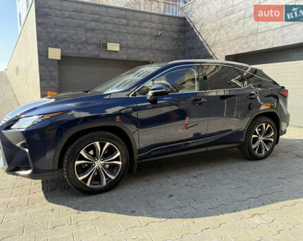 Синий Лексус РХ, объемом двигателя 2 л и пробегом 135 тыс. км за 32500 $, фото 12 на Automoto.ua