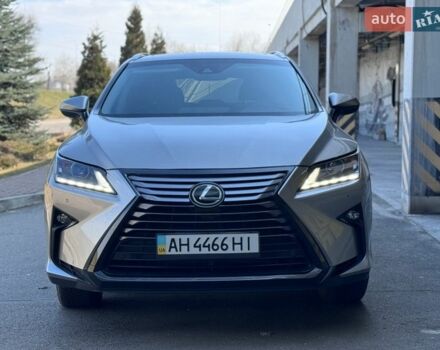 Синий Лексус РХ, объемом двигателя 3.46 л и пробегом 145 тыс. км за 34500 $, фото 2 на Automoto.ua