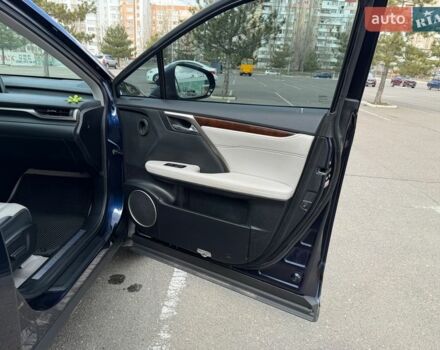 Синій Лексус РХ, об'ємом двигуна 3.46 л та пробігом 90 тис. км за 34000 $, фото 19 на Automoto.ua