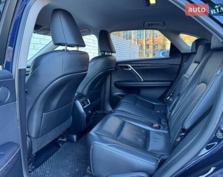 Синій Лексус РХ, об'ємом двигуна 3.46 л та пробігом 155 тис. км за 37000 $, фото 9 на Automoto.ua