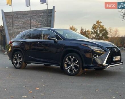 Синий Лексус РХ, объемом двигателя 2 л и пробегом 139 тыс. км за 34800 $, фото 12 на Automoto.ua