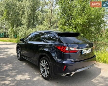 Синій Лексус РХ, об'ємом двигуна 2 л та пробігом 127 тис. км за 30000 $, фото 2 на Automoto.ua
